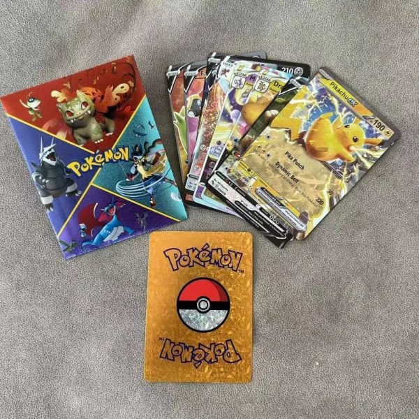 10Pcs Pokemon Cards Vmax GX Color Energy Card 10Pcs Pokemon Cards Vmax GX Color Energy Card