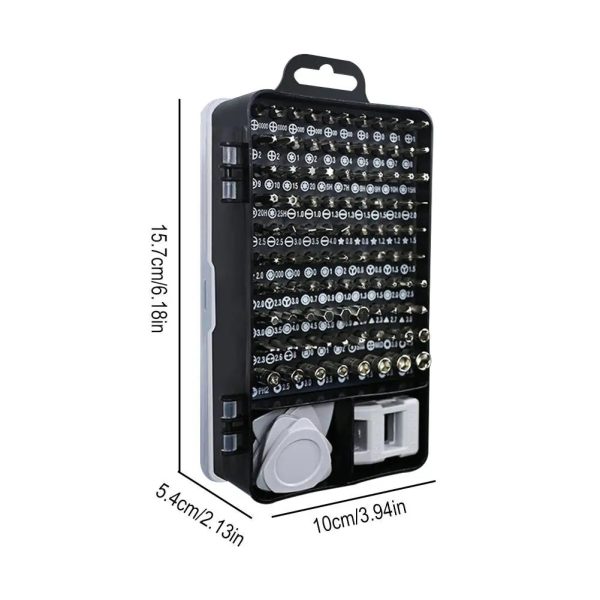 115 In 1 Magnetic Screwdriver Set 115 In 1 Magnetic Screwdriver Set