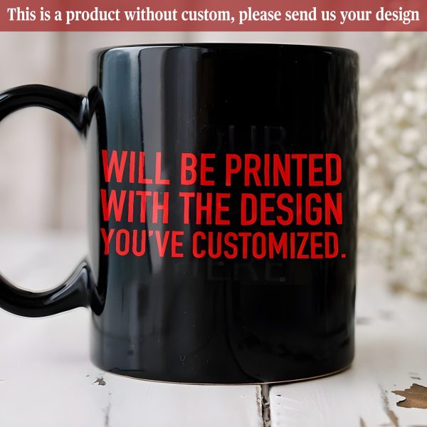 11oz 15oz Black Mug Personalized Gift 889715