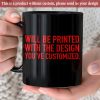 11oz 15oz Black Mug Personalized Gift 889715