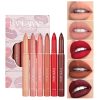 12-Color Matte Lip Crayon Set 12-Color Matte Lip Crayon Set
