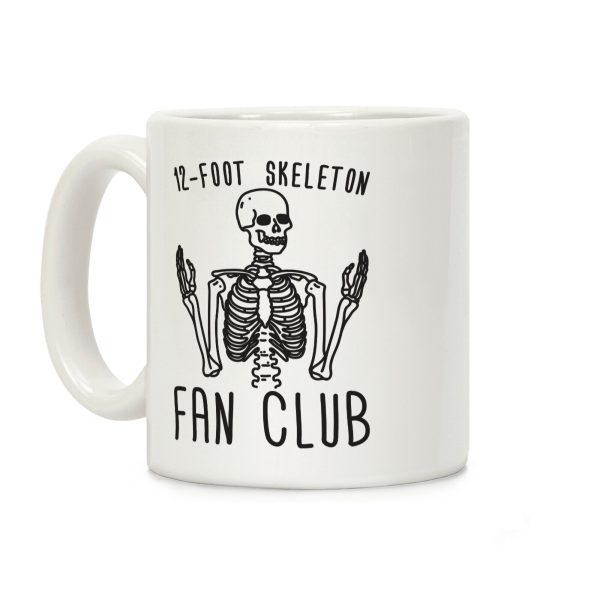 12-Foot Skeleton Fan Club Coffee Mug 12-Foot Skeleton Fan Club Coffee Mug