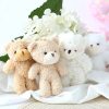 12cm Plush Teddy Bear Keychain Soft Stuffed Animal Pendant for Gifts 12cm Plush Teddy Bear Keychain Soft Stuffed Animal Pendant for Gifts