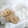 12cm Plush Teddy Bear Keychain Soft Stuffed Animal Pendant for Gifts 12cm Plush Teddy Bear Keychain Soft Stuffed Animal Pendant for Gifts