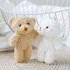 12cm Plush Teddy Bear Keychain Soft Stuffed Animal Pendant for Gifts 12cm Plush Teddy Bear Keychain Soft Stuffed Animal Pendant for Gifts