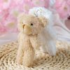 12cm Plush Teddy Bear Keychain Soft Stuffed Animal Pendant for Gifts 12cm Plush Teddy Bear Keychain Soft Stuffed Animal Pendant for Gifts