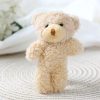 12cm Plush Teddy Bear Keychain Soft Stuffed Animal Pendant for Gifts 12cm Plush Teddy Bear Keychain Soft Stuffed Animal Pendant for Gifts