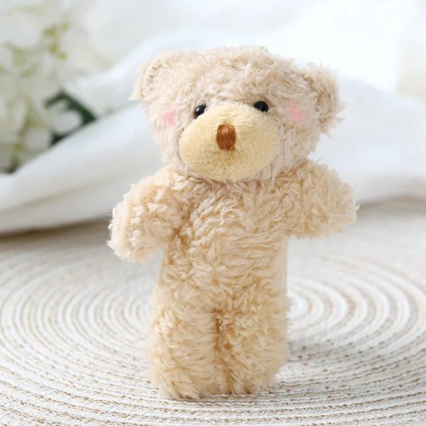 12cm Plush Teddy Bear Keychain Soft Stuffed Animal Pendant for Gifts 12cm Plush Teddy Bear Keychain Soft Stuffed Animal Pendant for Gifts
