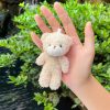 12cm Plush Teddy Bear Keychain Soft Stuffed Animal Pendant for Gifts 12cm Plush Teddy Bear Keychain Soft Stuffed Animal Pendant for Gifts