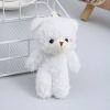 12cm Plush Teddy Bear Keychain Soft Stuffed Animal Pendant for Gifts 12cm Plush Teddy Bear Keychain Soft Stuffed Animal Pendant for Gifts