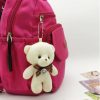 12cm Plush Teddy Bear Keychain Soft Stuffed Animal Pendant for Gifts 12cm Plush Teddy Bear Keychain Soft Stuffed Animal Pendant for Gifts
