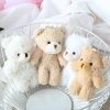 12cm Plush Teddy Bear Keychain Soft Stuffed Animal Pendant for Gifts 12cm Plush Teddy Bear Keychain Soft Stuffed Animal Pendant for Gifts