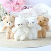 12cm Plush Teddy Bear Keychain Soft Stuffed Animal Pendant for Gifts 12cm Plush Teddy Bear Keychain Soft Stuffed Animal Pendant for Gifts