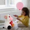 12in Cow Plush with Heart Soft Stuffed Toy Gift for Valentine 12in Cow Plush with Heart Soft Stuffed Toy Gift for Valentine