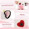 12in Cow Plush with Heart Soft Stuffed Toy Gift for Valentine 12in Cow Plush with Heart Soft Stuffed Toy Gift for Valentine