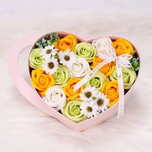 13Pcs Heart Shape Rose Gift Box 13Pcs Heart Shape Rose Gift Box