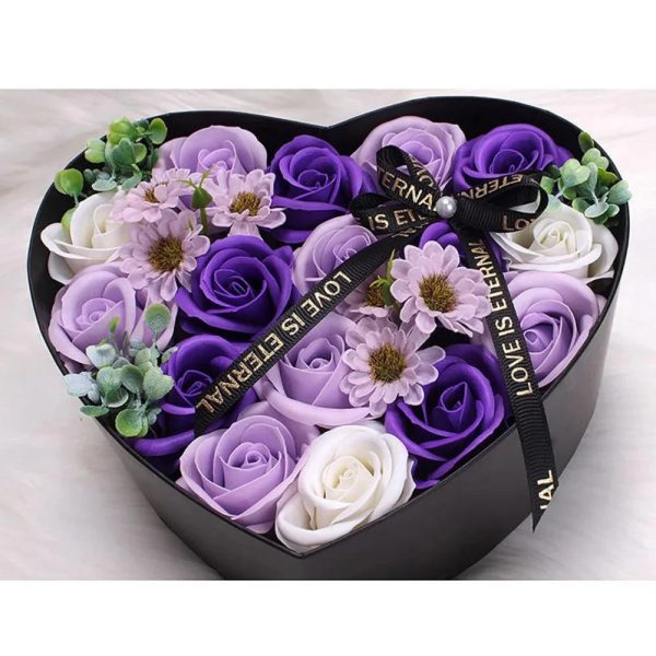 13Pcs Heart Shape Rose Gift Box 13Pcs Heart Shape Rose Gift Box