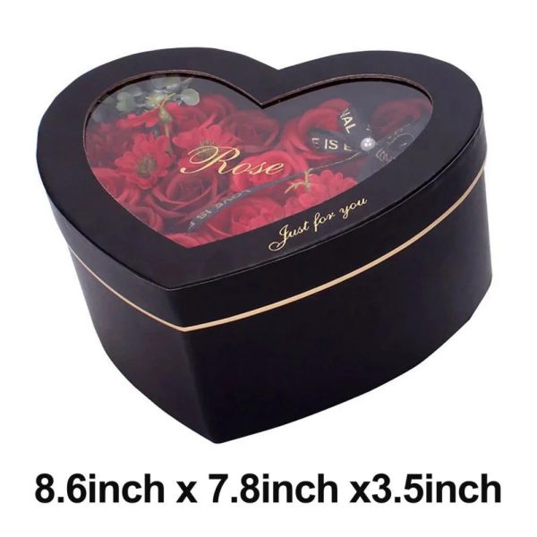 13Pcs Heart Shape Rose Gift Box 13Pcs Heart Shape Rose Gift Box