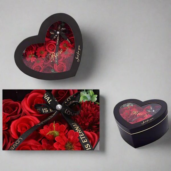 13Pcs Heart Shape Rose Gift Box 13Pcs Heart Shape Rose Gift Box