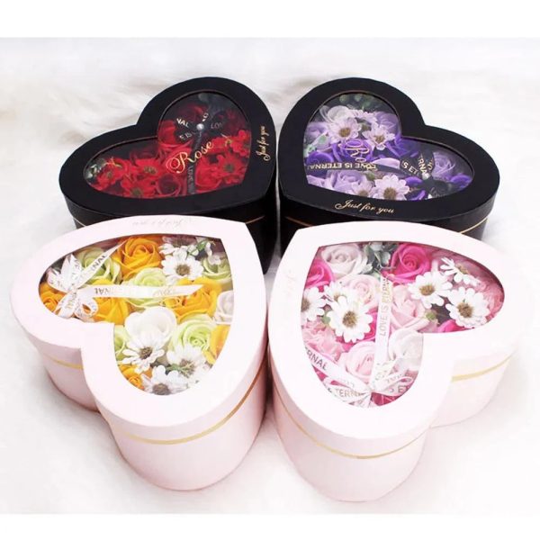 13Pcs Heart Shape Rose Gift Box 13Pcs Heart Shape Rose Gift Box