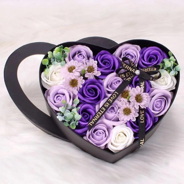 13Pcs Heart Shape Rose Gift Box 13Pcs Heart Shape Rose Gift Box