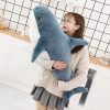 140cm Giant Shark Plush Toy – Soft Stuffed Animal Pillow for Kids 140cm Giant Shark Plush Toy – Soft Stuffed Animal Pillow for Kids