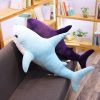 140cm Giant Shark Plush Toy – Soft Stuffed Animal Pillow for Kids 140cm Giant Shark Plush Toy – Soft Stuffed Animal Pillow for Kids