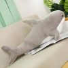 140cm Giant Shark Plush Toy – Soft Stuffed Animal Pillow for Kids 140cm Giant Shark Plush Toy – Soft Stuffed Animal Pillow for Kids