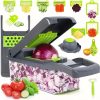 16-In-1 Multifunctional Vegetable Chopper 16-In-1 Multifunctional Vegetable Chopper