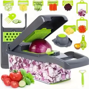 16-In-1 Multifunctional Vegetable Chopper