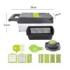 16-In-1 Multifunctional Vegetable Chopper 16-In-1 Multifunctional Vegetable Chopper