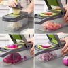 16-In-1 Multifunctional Vegetable Chopper 16-In-1 Multifunctional Vegetable Chopper