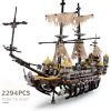 1664pcs Pirates Ship Imperial Caribbean Building Blocks Set 1664pcs Pirates Ship Imperial Caribbean Building Blocks Set