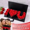16Pcs Forever Roses in Heart Box – Valentine’s Gift for Her 16Pcs Forever Roses in Heart Box – Valentine’s Gift for Her