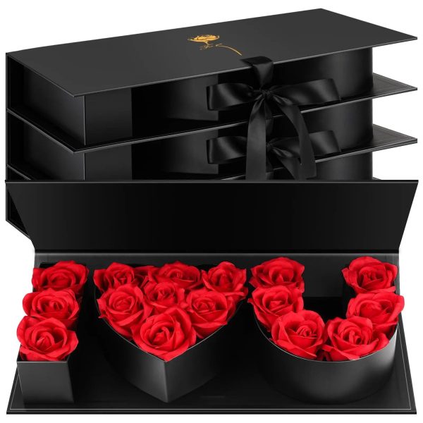 16Pcs Forever Roses in Heart Box – Valentine’s Gift for Her 16Pcs Forever Roses in Heart Box – Valentine’s Gift for Her