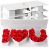 16Pcs Forever Roses in Heart Box – Valentine’s Gift for Her 16Pcs Forever Roses in Heart Box – Valentine’s Gift for Her