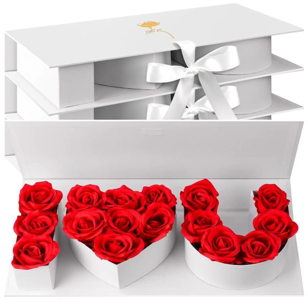 16Pcs Forever Roses in Heart Box – Valentine’s Gift for Her 16Pcs Forever Roses in Heart Box – Valentine’s Gift for Her