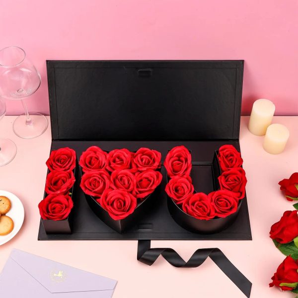 16Pcs Forever Roses in Heart Box – Valentine’s Gift for Her 16Pcs Forever Roses in Heart Box – Valentine’s Gift for Her