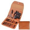 16Pcs Nail Clipper & Grooming Kit With Carry Bag 16Pcs Nail Clipper & Grooming Kit With Carry Bag