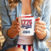 1776 America Vintage Personalized Mug, Patriotic Retro USA Freedom 4th of July Gift with Custom Name 1776 America Vintage Personalized Mug, Patriotic Retro USA Freedom 4th of July Gift with Custom Name