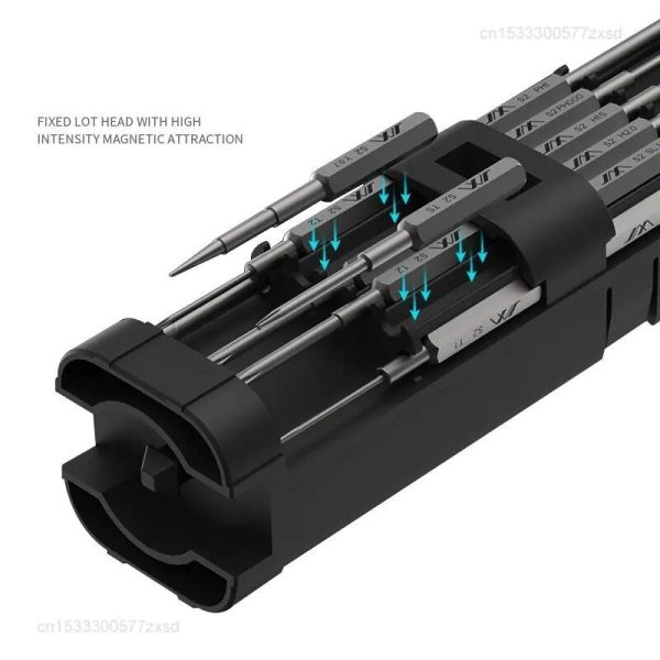 18 In 1 Precision Magnetic Screwdriver Set 18 In 1 Precision Magnetic Screwdriver Set