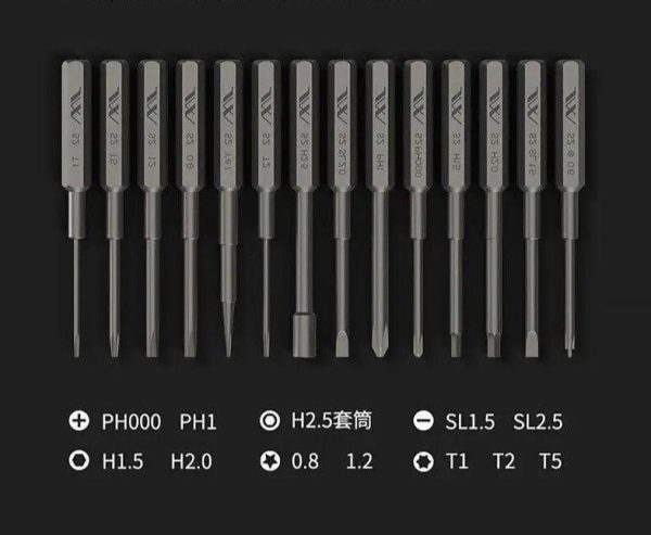 18 In 1 Precision Magnetic Screwdriver Set 18 In 1 Precision Magnetic Screwdriver Set