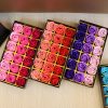 18-Piece Rose Soap Flower Gift Set with Butterfly Theme for Romantic and Special Occasions 18-Piece Rose Soap Flower Gift Set with Butterfly Theme for Romantic and Special Occasions