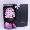 18 Soap Rose Bouquet Gift Box for Valentine and Birthday 18 Soap Rose Bouquet Gift Box for Valentine and Birthday