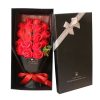 18 Soap Rose Bouquet Gift Box for Valentine and Birthday 18 Soap Rose Bouquet Gift Box for Valentine and Birthday