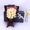 18 Soap Rose Bouquet Gift Box for Valentine and Birthday 18 Soap Rose Bouquet Gift Box for Valentine and Birthday