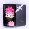 18 Soap Rose Bouquet Gift Box for Valentine and Birthday 18 Soap Rose Bouquet Gift Box for Valentine and Birthday