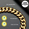 18K Gold Link Dog Collar 18K Gold Link Dog Collar
