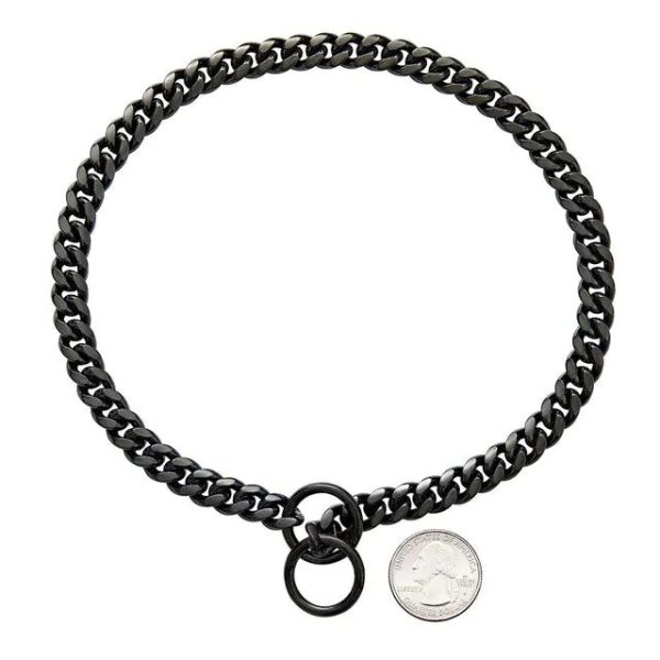18K Gold Link Dog Collar 18K Gold Link Dog Collar