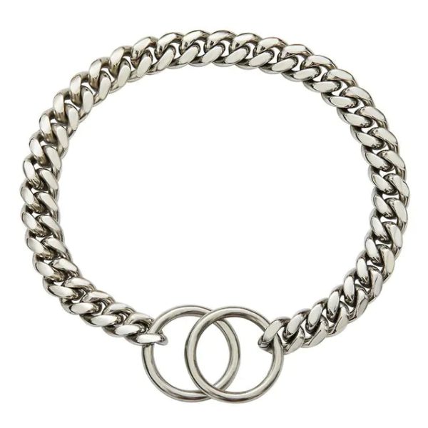 18K Gold Link Dog Collar 18K Gold Link Dog Collar